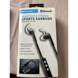 soundlogic xt headphones Bluetooth Built In Mic New